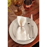 Aparelho de Jantar Tramontina Maria Augusta em Porcelana 20 Peças