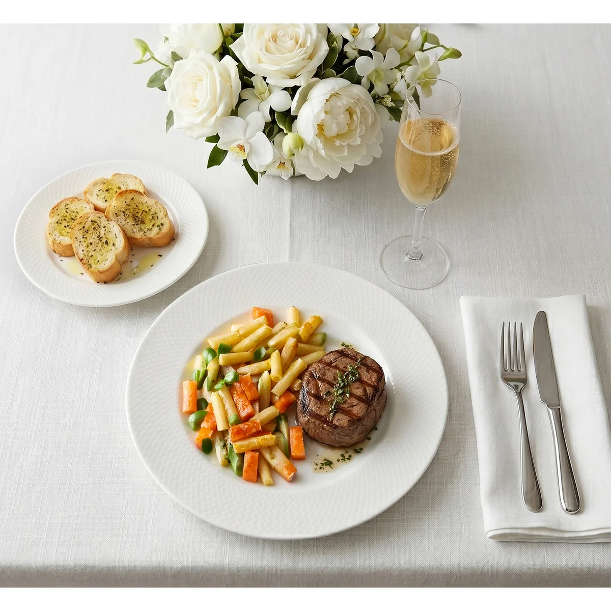 Aparelho de Jantar Tramontina Mesh em Porcelana Decorada 20 Peças