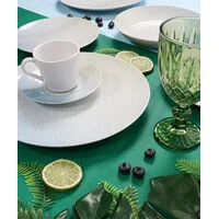 Aparelho de Jantar Tramontina Polaris em Porcelana Decorada 20 Peças