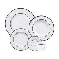 Aparelho de Jantar Tramontina Sienna em Porcelana Decorada 20 Peças