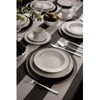 Aparelho de Jantar Tramontina Sienna em Porcelana Decorada 20 Peças