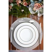 Aparelho de Jantar Tramontina Sienna em Porcelana Decorada 20 Peças