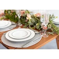 Aparelho de Jantar Tramontina Sienna em Porcelana Decorada 20 Peças