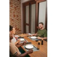 Aparelho de Jantar Tramontina Sienna em Porcelana Decorada 30 Peças