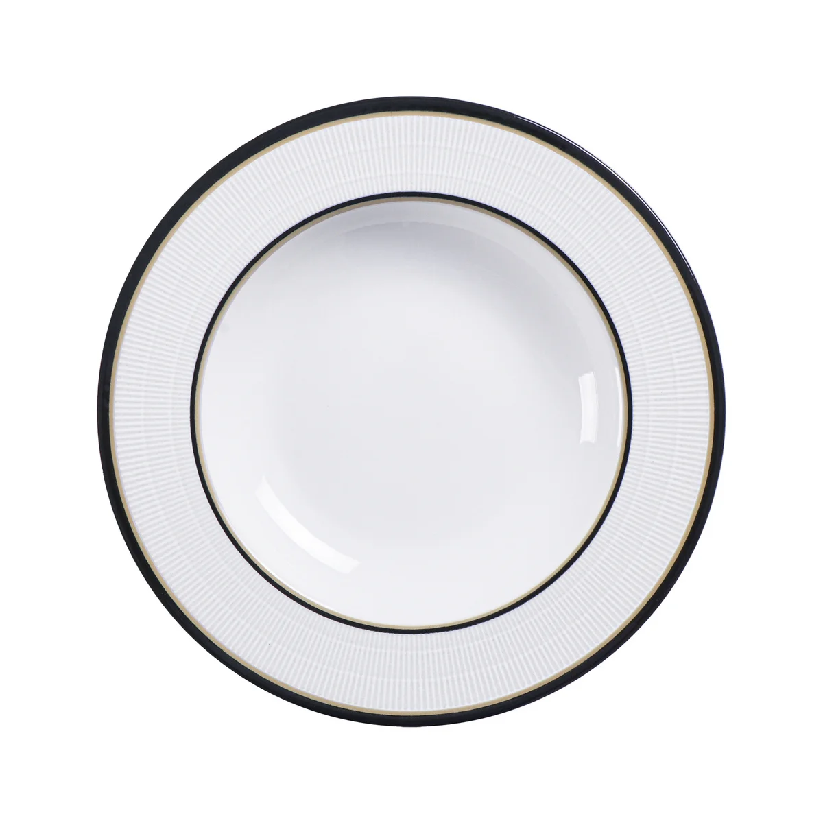 Aparelho de Jantar Tramontina Sienna em Porcelana Decorada 20 Peças