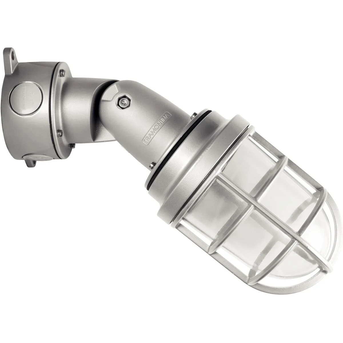 Arandela Articular Blindada 300 W Tramontina em Alumínio com Soquete E-40
