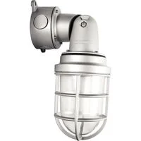 Arandela Articular Blindada 300 W Tramontina em Alumínio com Soquete E-40