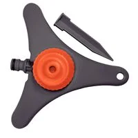 Aspersor Estático com Base de Apoio e Pontalete para Engate Rápido Tramontina