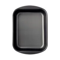 Assadeira Funda Tramontina Brasil em Alumínio com Revestimento Interno e Externo Antiaderente Starflon Max Grafite 34 cm 4,9 L