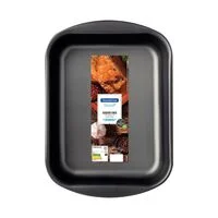 Assadeira Funda Tramontina Brasil em Alumínio com Revestimento Interno e Externo Antiaderente Starflon Max Grafite 34 cm 4,9 L
