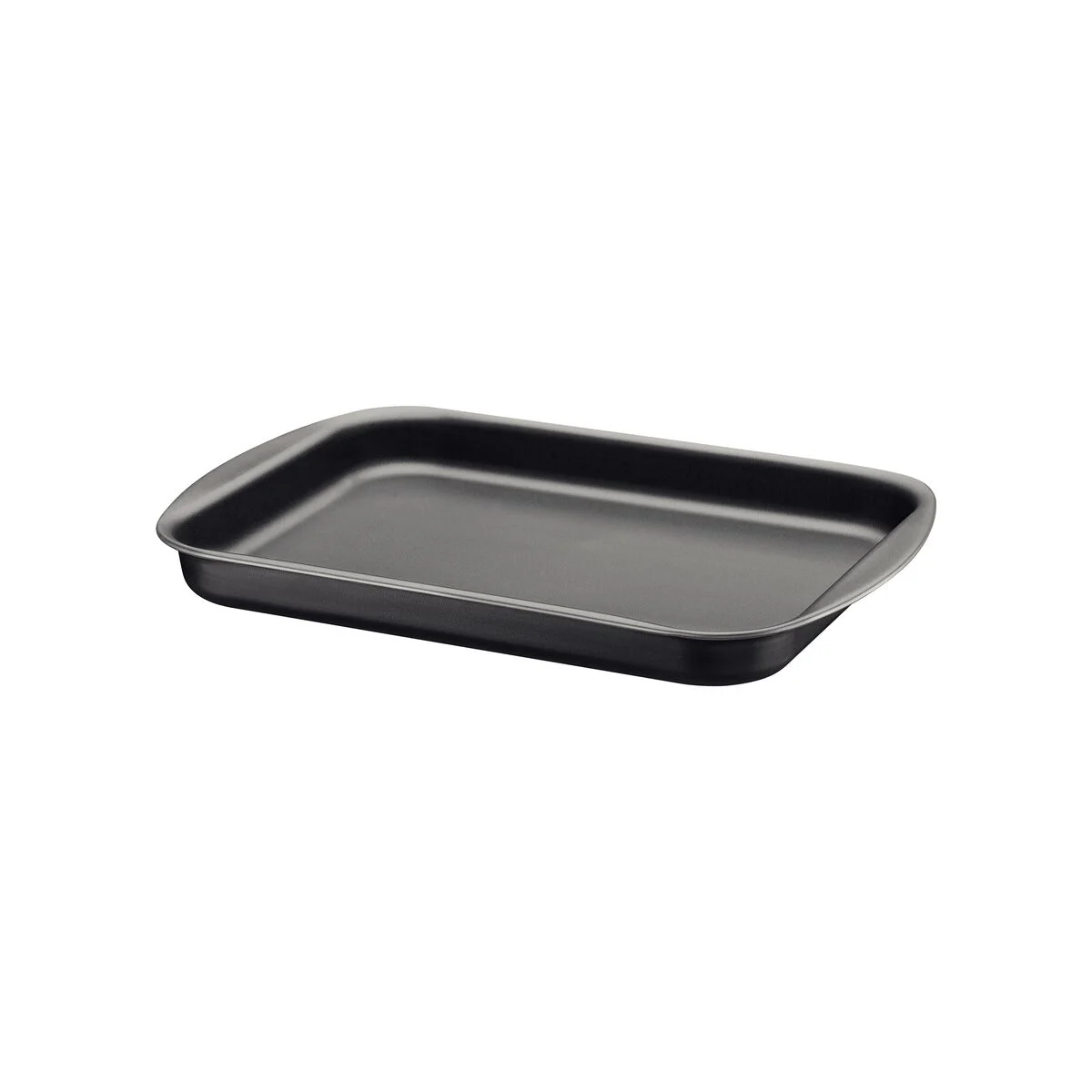 Assadeira Rasa Tramontina Brasil em Alumínio com Revestimento Interno e Externo Antiaderente Starflon Max Grafite 22 cm 1,3 L