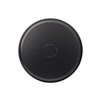 Assadeira Redonda Tramontina Brasil em Alumínio com Revestimento Interno e Externo Antiaderente Starflon Max Grafite 22 cm 1,7 L