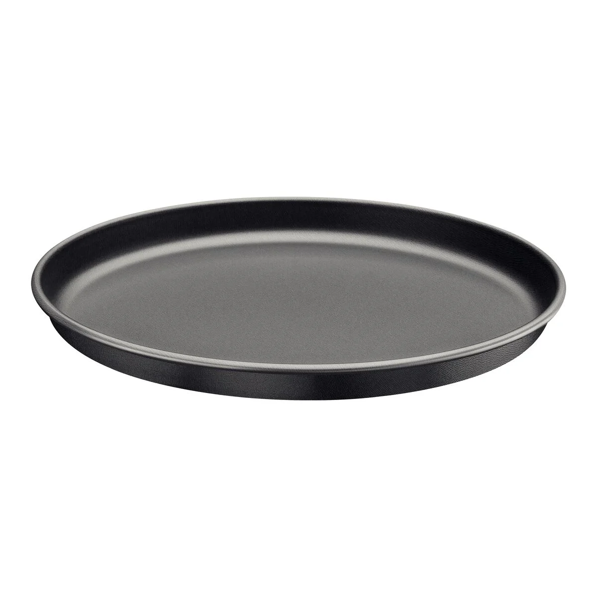 Assadeira para Pizza Tramontina Brasil em Alumínio com Revestimento Interno e Externo Antiaderente Starflon Max Grafite 35 cm 2,5 L