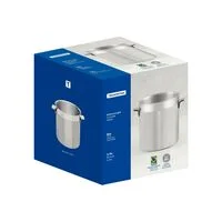 Balde de Gelo Tramontina Cosmos em Aço Inox com Acabamento Fosco sem Tampa 14 cm 2,3 L