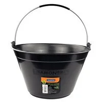 Balde para Argamassa Tramontina em Plástico 8 L
