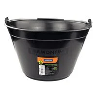 Balde para Argamassa Tramontina em Plástico 8 L