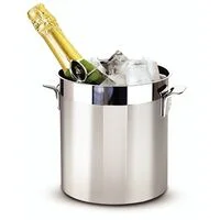 Balde para Garrafas Tramontina Cosmos em Aço Inox 18,2 cm 5,2 L