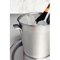 Balde para Garrafas Tramontina Cosmos em Aço Inox 18,2 cm 5,2 L