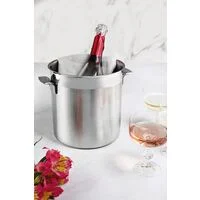 Balde para Garrafas Tramontina Cosmos em Aço Inox 18,2 cm 5,2 L