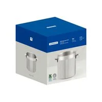 Balde para Garrafas Tramontina Cosmos em Aço Inox 18,2 cm 5,2 L