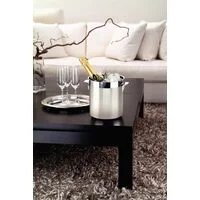 Balde para Garrafas Tramontina Cosmos em Aço Inox 18,2 cm 5,2 L