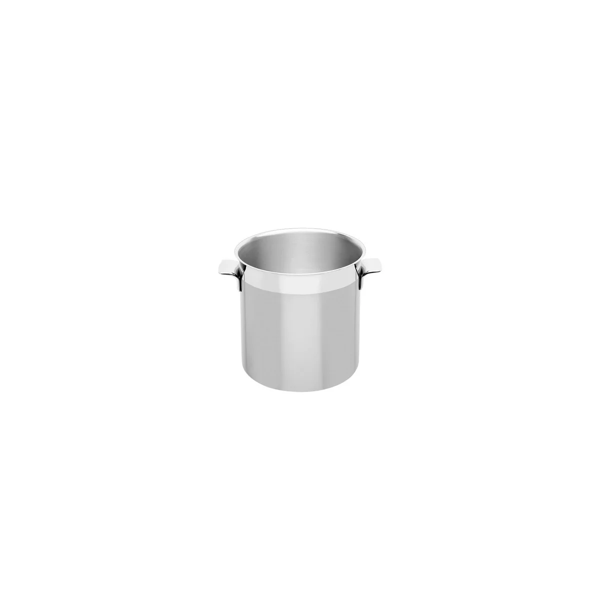 Balde para Gelo Tramontina Cosmos em Aço Inox com Acabamento Fosco 8 cm 0,5 L Sem Embalagem
