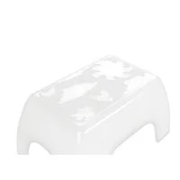 Banco Infantil Tramontina Catty em Polipropileno Branco