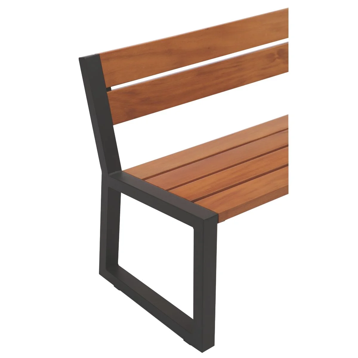 Banco de Madeira Tramontina Urban Highline em Madeira Garapeira com Acabamento Ecoclear e Encosto 190 cm em FSC