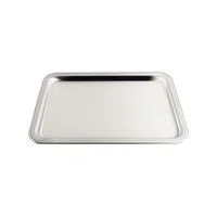 Bandeja Retangular Tramontina Buena em Aço Inox 49x33 cm
