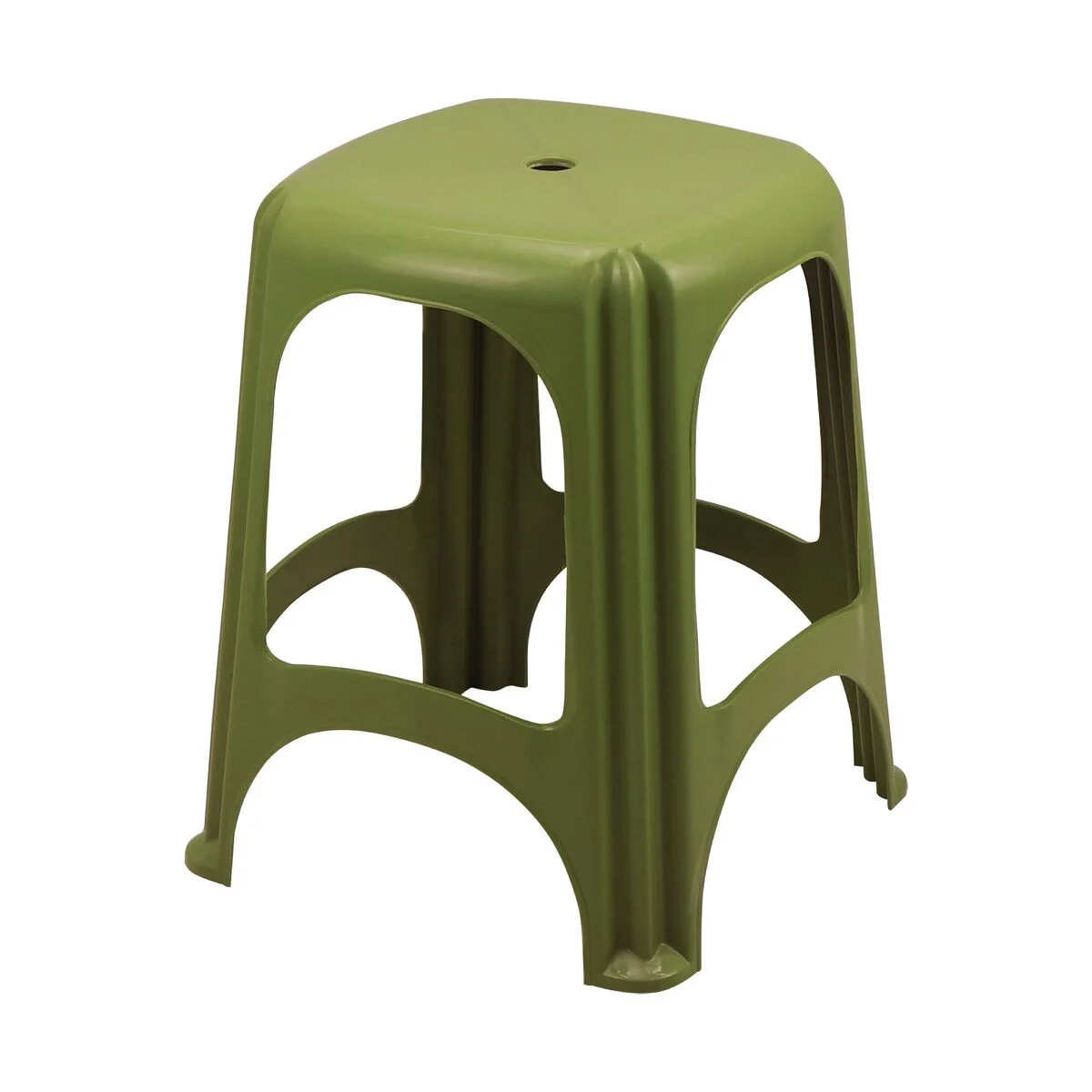 Banqueta Tramontina Niterói ECO em Polipropileno Verde