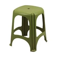 Banqueta Tramontina Niterói ECO em Polipropileno Verde