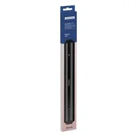 Barra Magnética para Facas Tramontina Plenus em Polipropileno e Aço Inox 38 cm