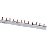 Barramento DIN 3 Fases 12 Polos Tramontina Tipo Pente 21 cm