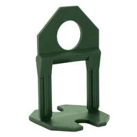 Base Espaçadora Plástica Tramontina Estreita Eco 1 mm (Saco com 100 un.)