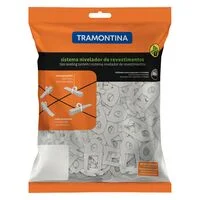 Base Espaçadora Plástica Tramontina Estreita Eco 2 mm (Saco com 100 un.)
