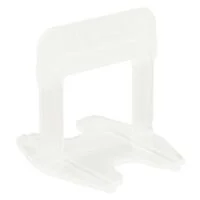 Base Espaçadora Plástica Tramontina Larga 1 mm (Saco com 50 un.)