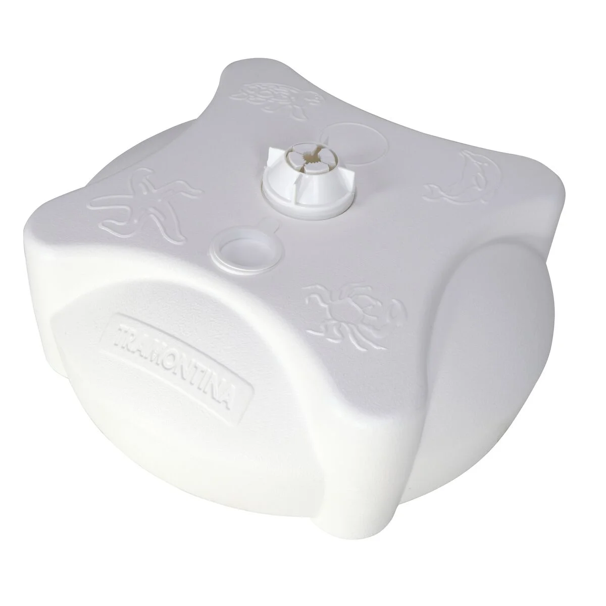 Base para Guarda-sol Tramontina Basic em Polipropileno Branco