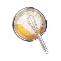 Batedor Tramontina Marffim em Aço Inox 32 cm