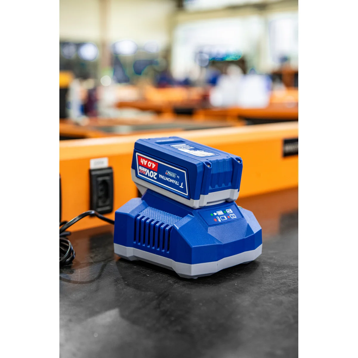 Bateria 20V 4,0Ah Lithium-Ion Tramontina by Total