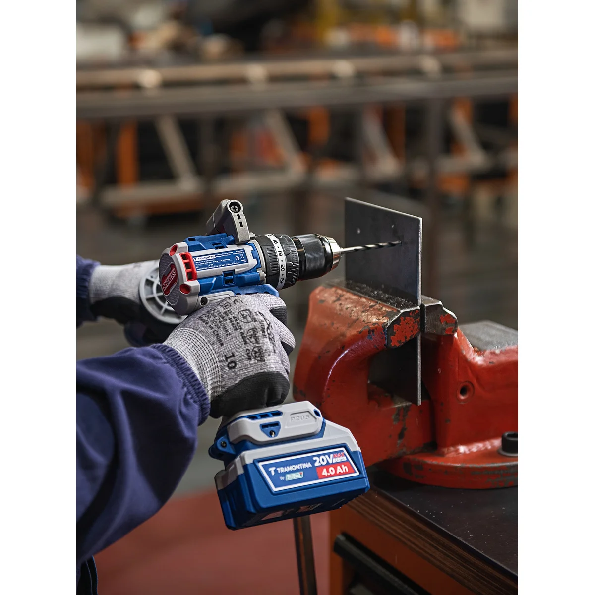 Bateria 20V 4,0Ah Lithium-Ion Tramontina by Total