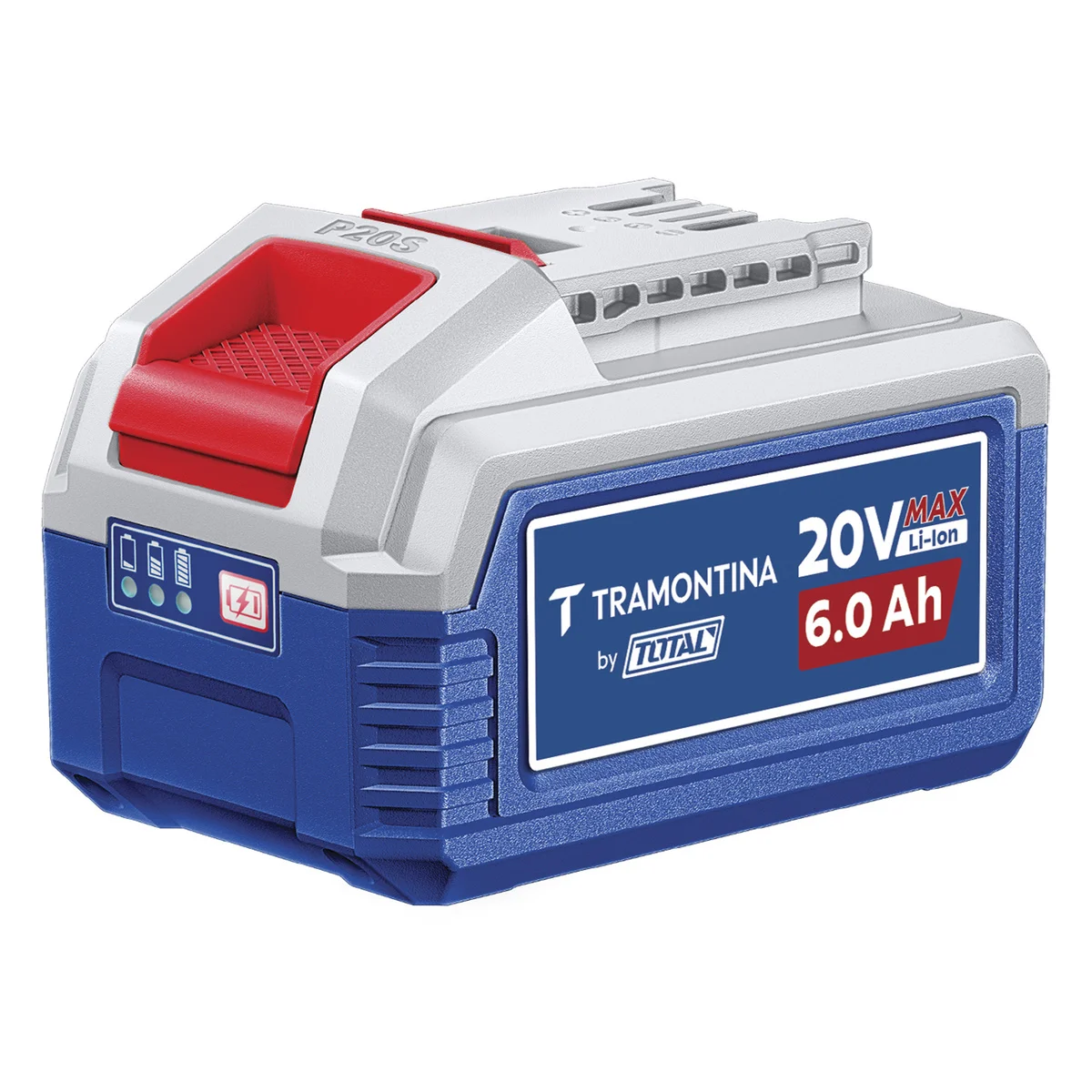 Bateria 20V 6,0Ah Lithium-Ion Tramontina by Total
