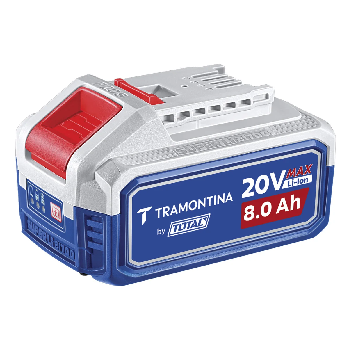 Bateria 20V 8,0Ah Lithium-Ion Tramontina by Total