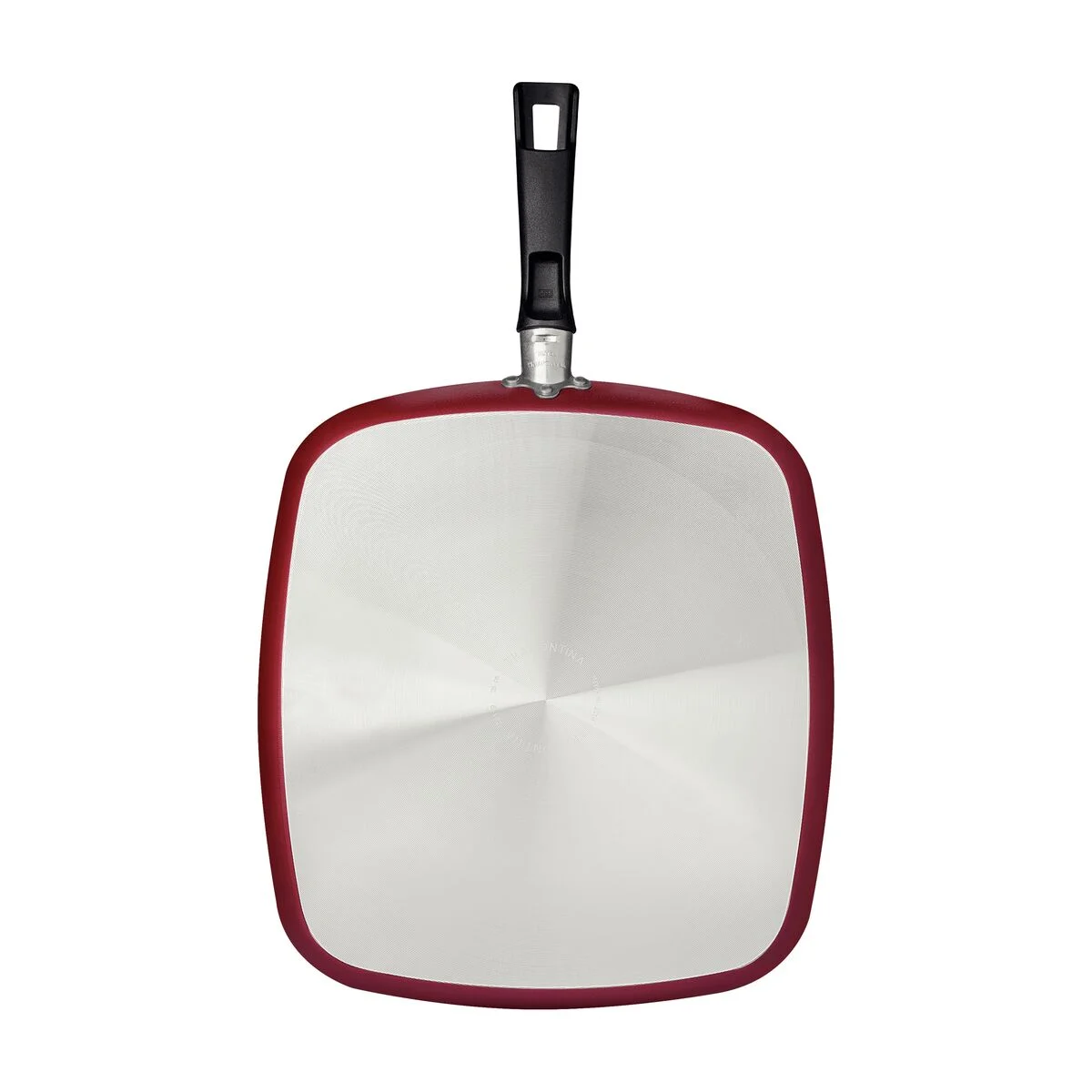 Bistequeira Lisa Tramontina Loreto em Alumínio com Revestimento Interno Antiaderente Starflon Max com Cabo Baquelite 26 cm 1 L Vermelha