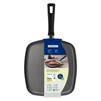Bistequeira Lisa Tramontina Loreto em Alumínio com Revestimento Interno Antiaderente Starflon Max com Cabo Baquelite 26 cm 1 L Vermelha