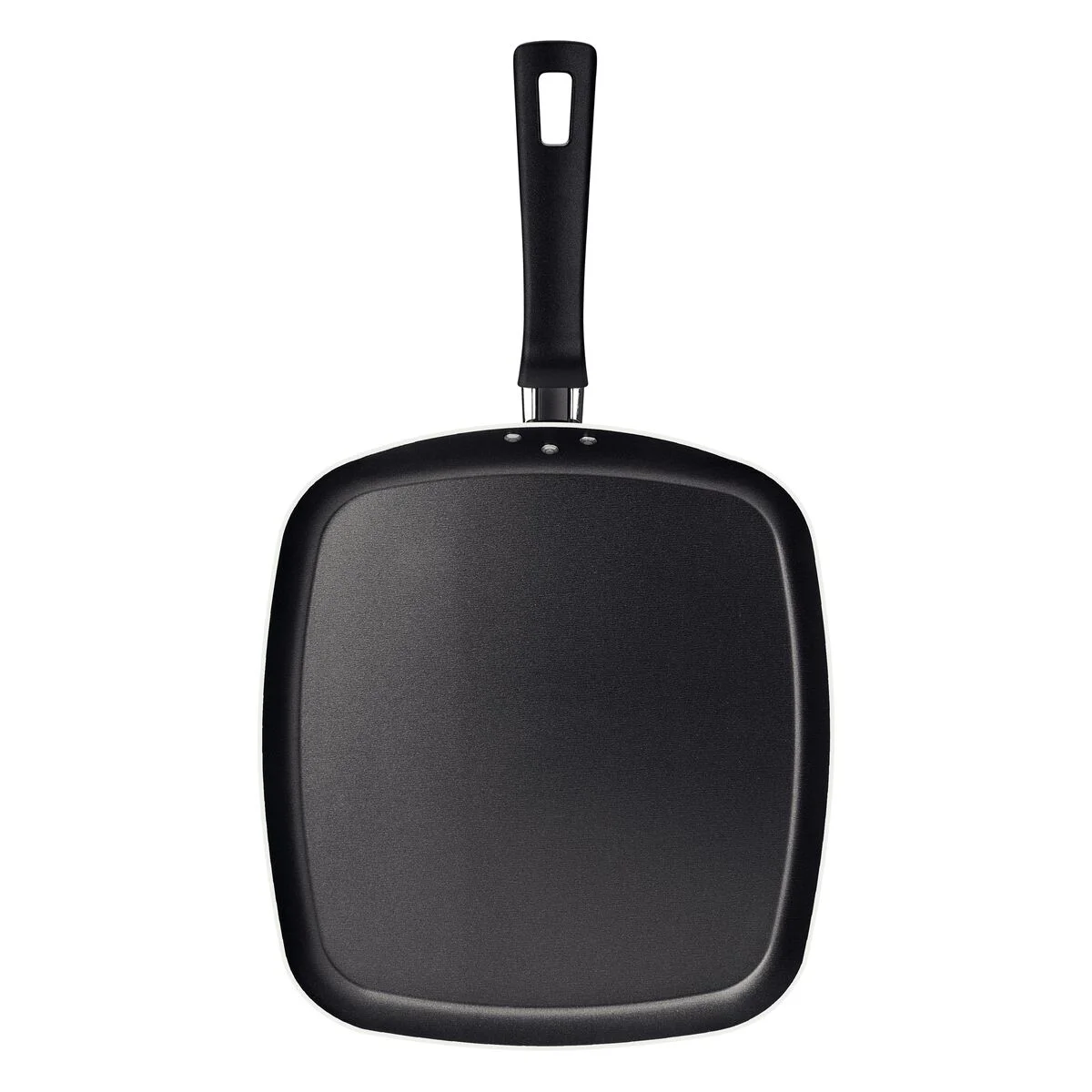 Bistequeira Lisa Tramontina Loreto em Alumínio com Revestimento Interno Antiaderente Starflon Max e Cabo Baquelite 26 cm 1 L Grafite
