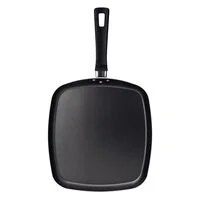 Bistequeira Lisa Tramontina Loreto em Alumínio com Revestimento Interno Antiaderente Starflon Max e Cabo Baquelite 26 cm 1 L Grafite