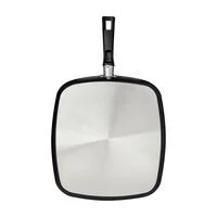 Bistequeira Lisa Tramontina Loreto em Alumínio com Revestimento Interno Antiaderente Starflon Max e Cabo Baquelite 26 cm 1 L Grafite