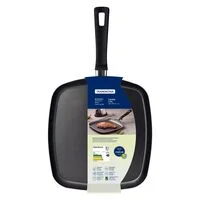Bistequeira Lisa Tramontina Loreto em Alumínio com Revestimento Interno Antiaderente Starflon Max e Cabo Baquelite 26 cm 1 L Grafite