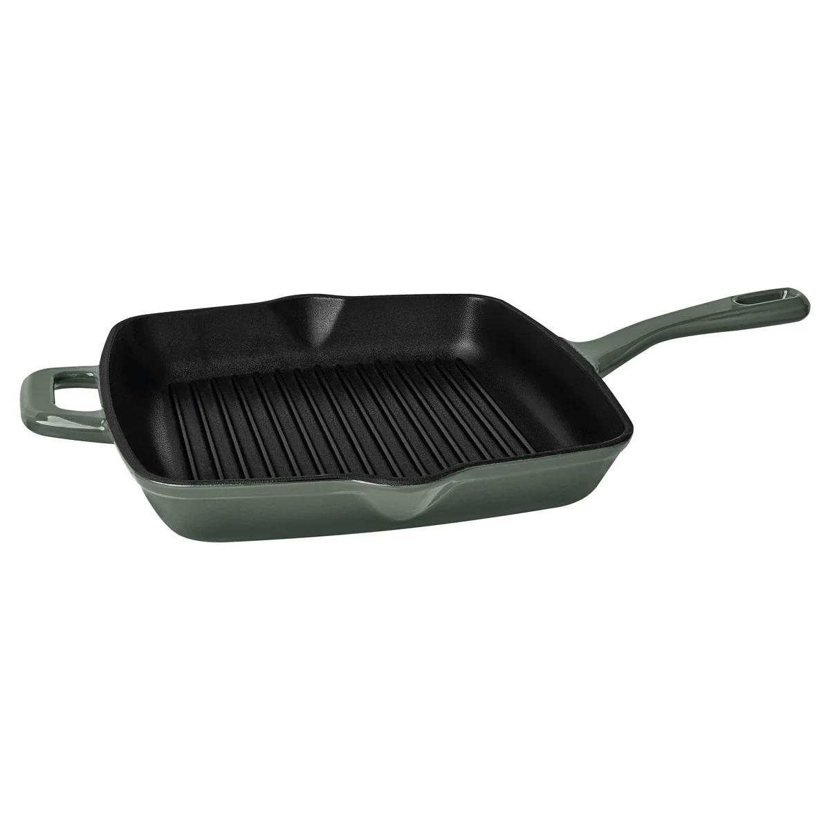 Bistequeira Tramontina Ampezzo em Ferro Fundido com Revestimento Interno e Externo Esmaltado Verde 27 cm 2,4 L