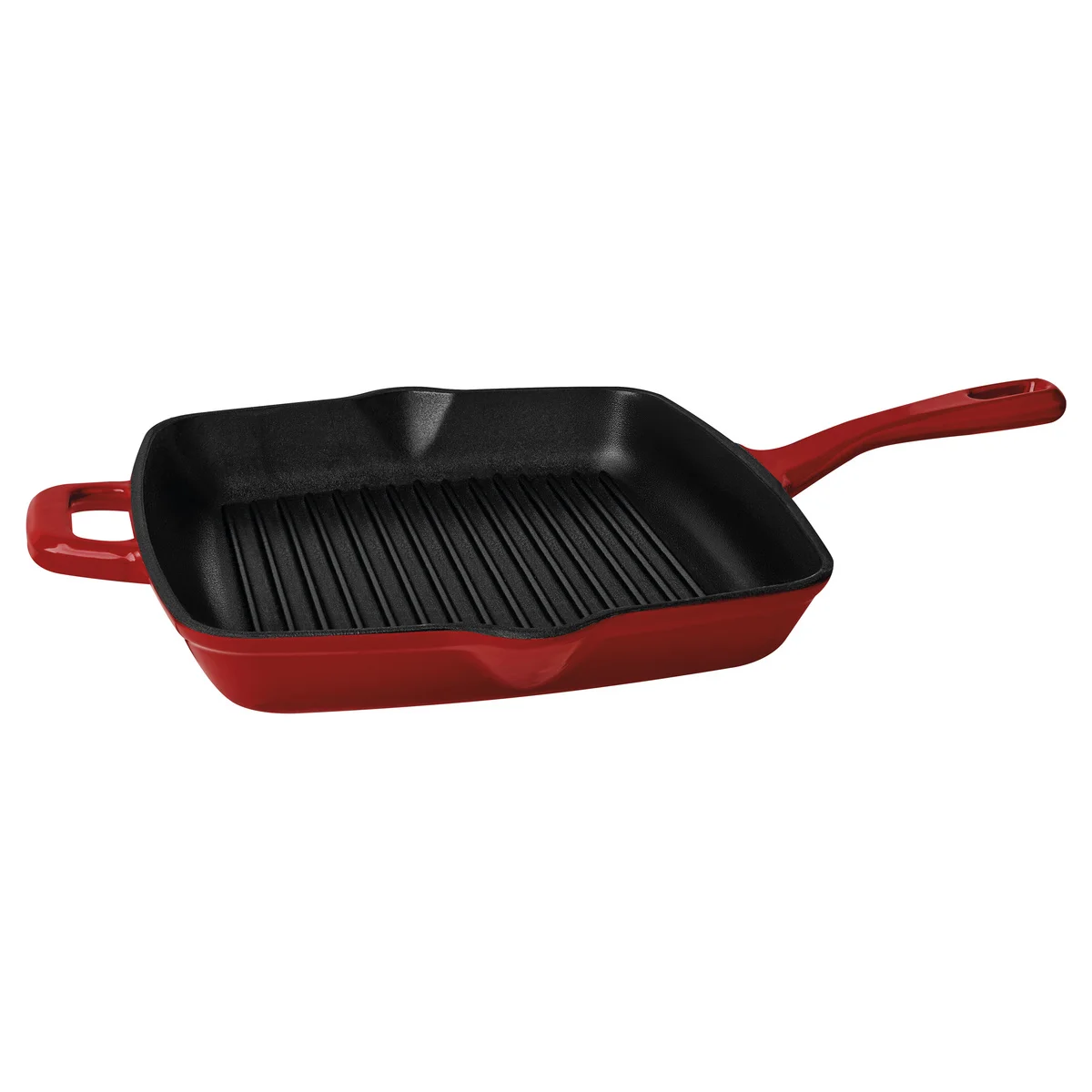 Bistequeira Tramontina Ampezzo em Ferro Fundido com Revestimento Interno e Externo Esmaltado Vermelho 27 cm 2,4 L